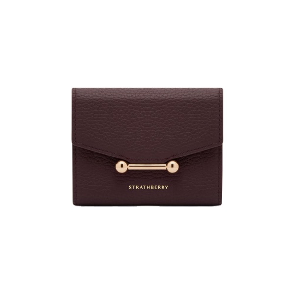 Strathberry Mosaic Trifold Wallet
