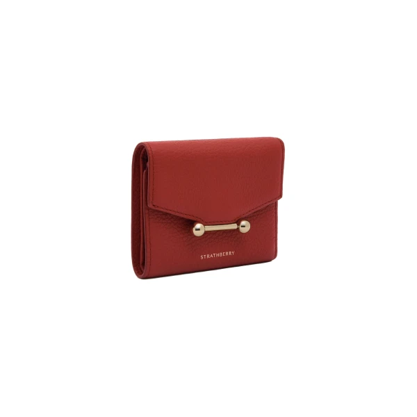 Strathberry trifold wallet