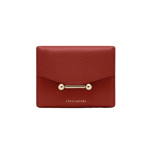 Strathberry Mosaic Trifold Wallet