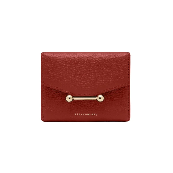 Strathberry Mosaic Trifold Wallet
