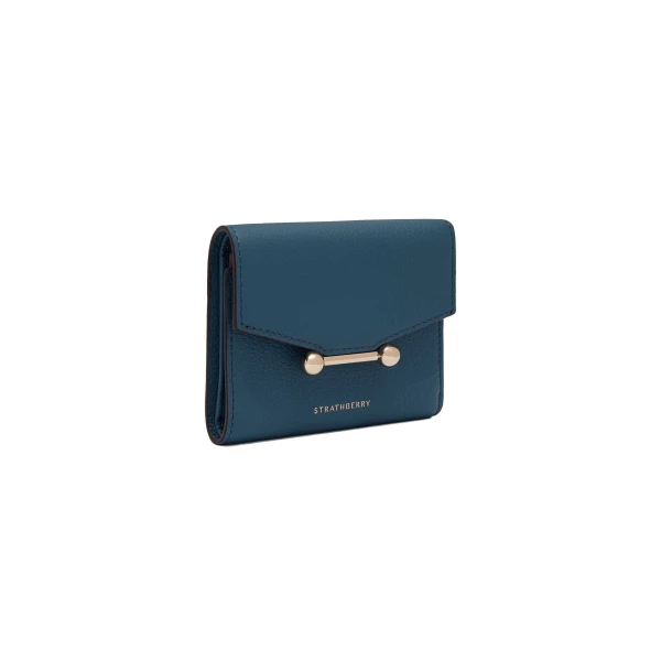 Strathberry trifold wallet