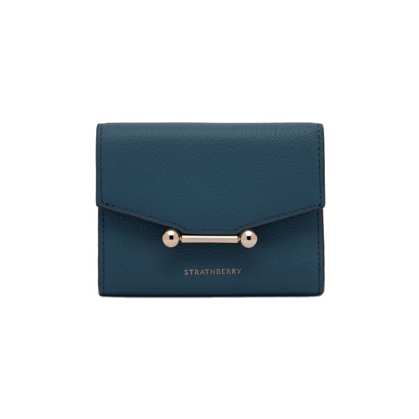 Strathberry Mosaic Trifold Wallet