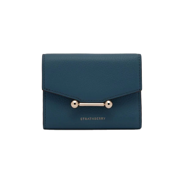 Strathberry Mosaic Trifold Wallet