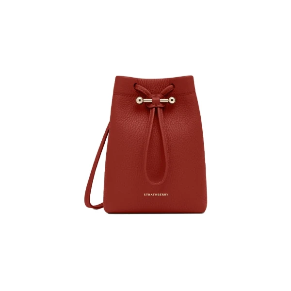 Osette Midi Pouch in Levanto Red