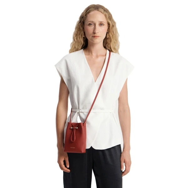 Strathberry Osette Midi Pouch crossbody bag