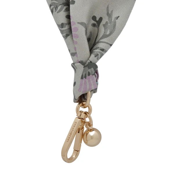Strathberry silk charm