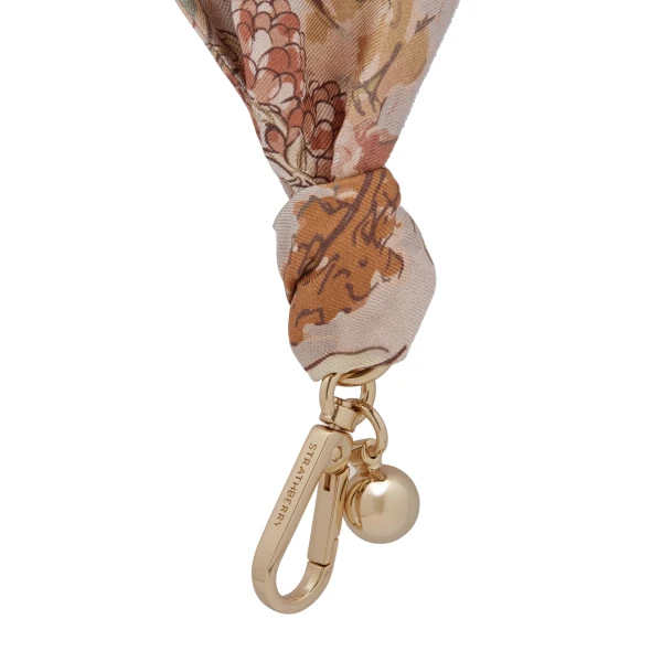 Strathberry silk charm
