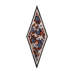 Strathberry Silk Diamond Scarf