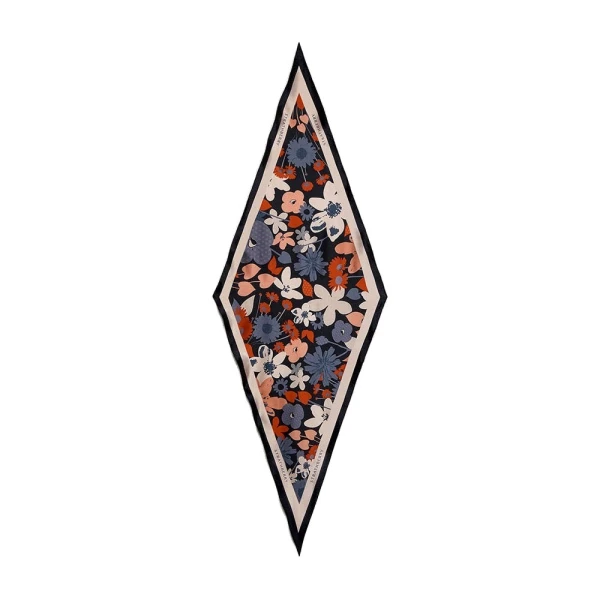 Strathberry Silk Diamond Scarf