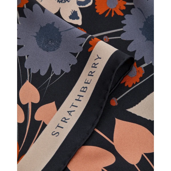 Strathberry diamond scarf