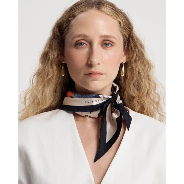 designer diamond scarf