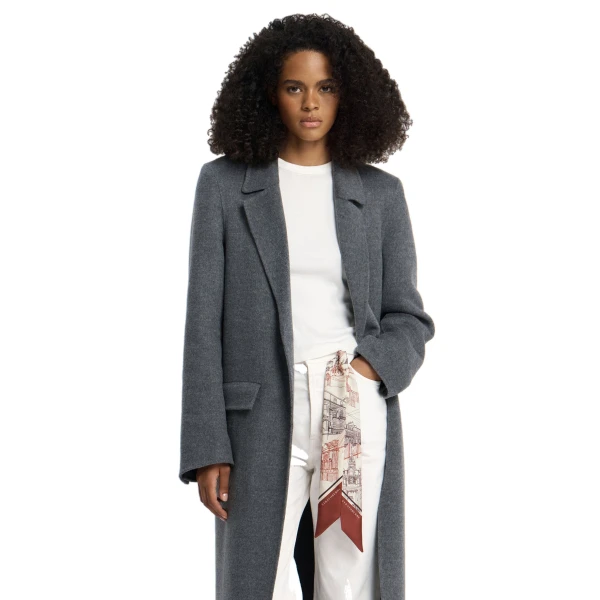 designer skinny scarf