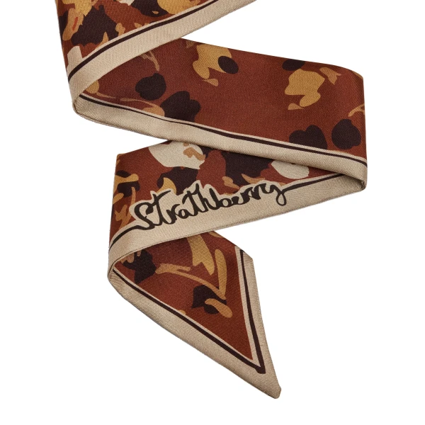 Strathberry skinny scarf