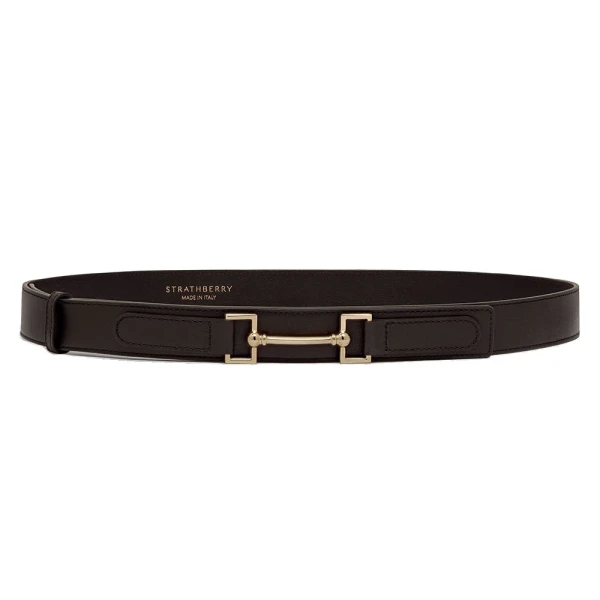 Stockbridge Belt in Espresso