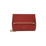 Strathberry Stylist Mini in Levanto Red Strathberry Stylist Mini crossbody bag