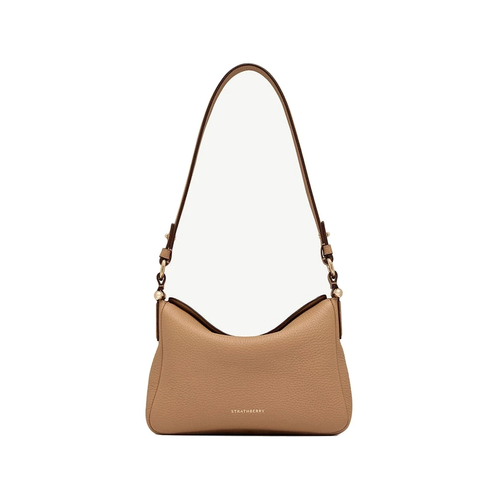 Strathberry Sway in Caramel Strathberry Sway crossbody bag