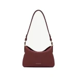 Strathberry Sway in Oxblood Strathberry Sway crossbody bag