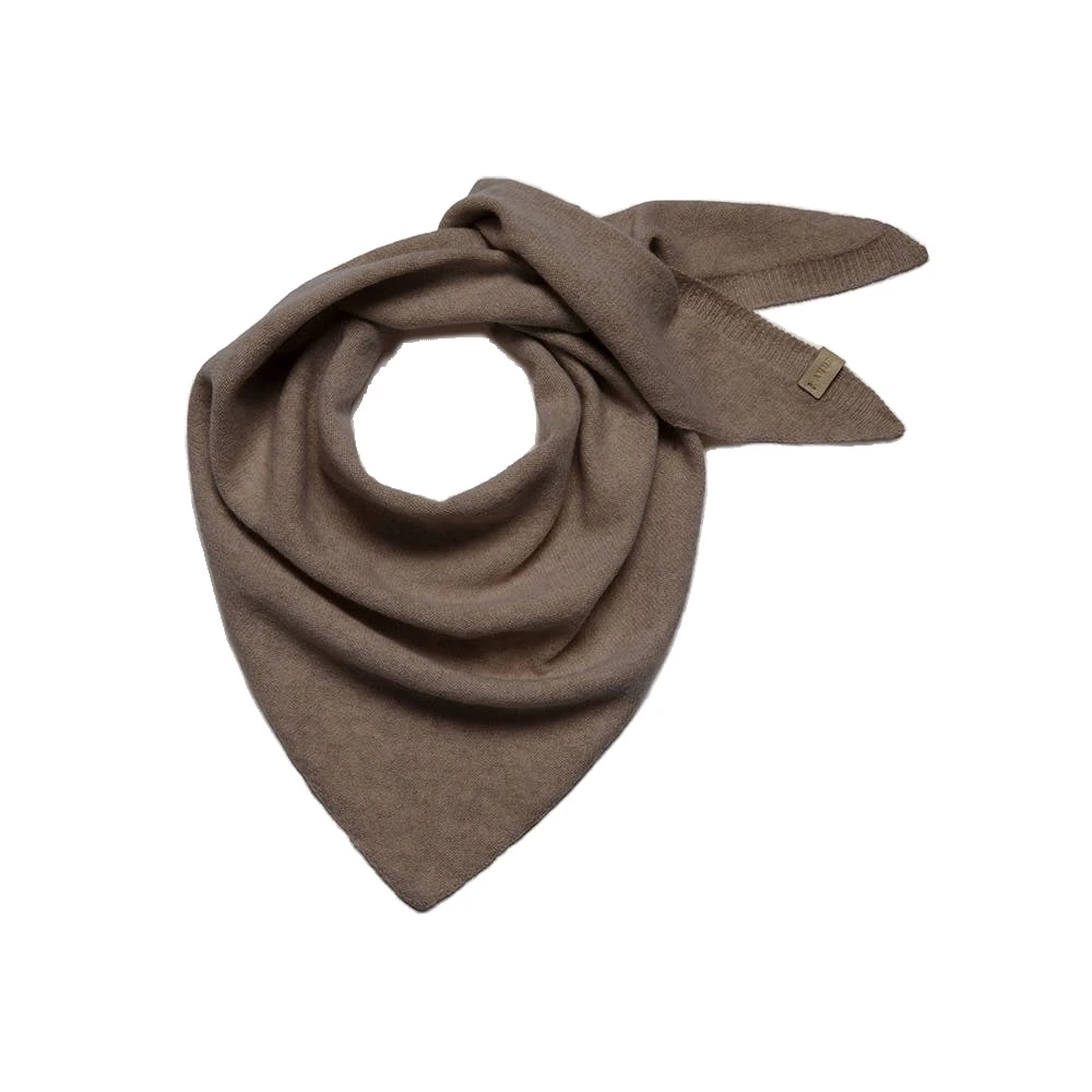 Strathberry Westray Cashmere Bandana in Pebble Strathberry Westray Cashmere Bandana