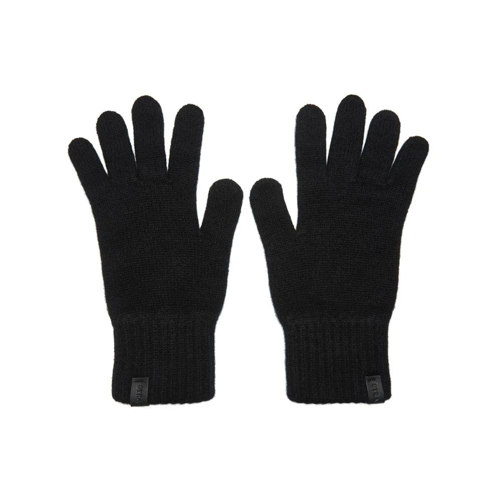 Strathberry Westray Cashmere Gloves in Black Strathberry Westray Cashmere Gloves
