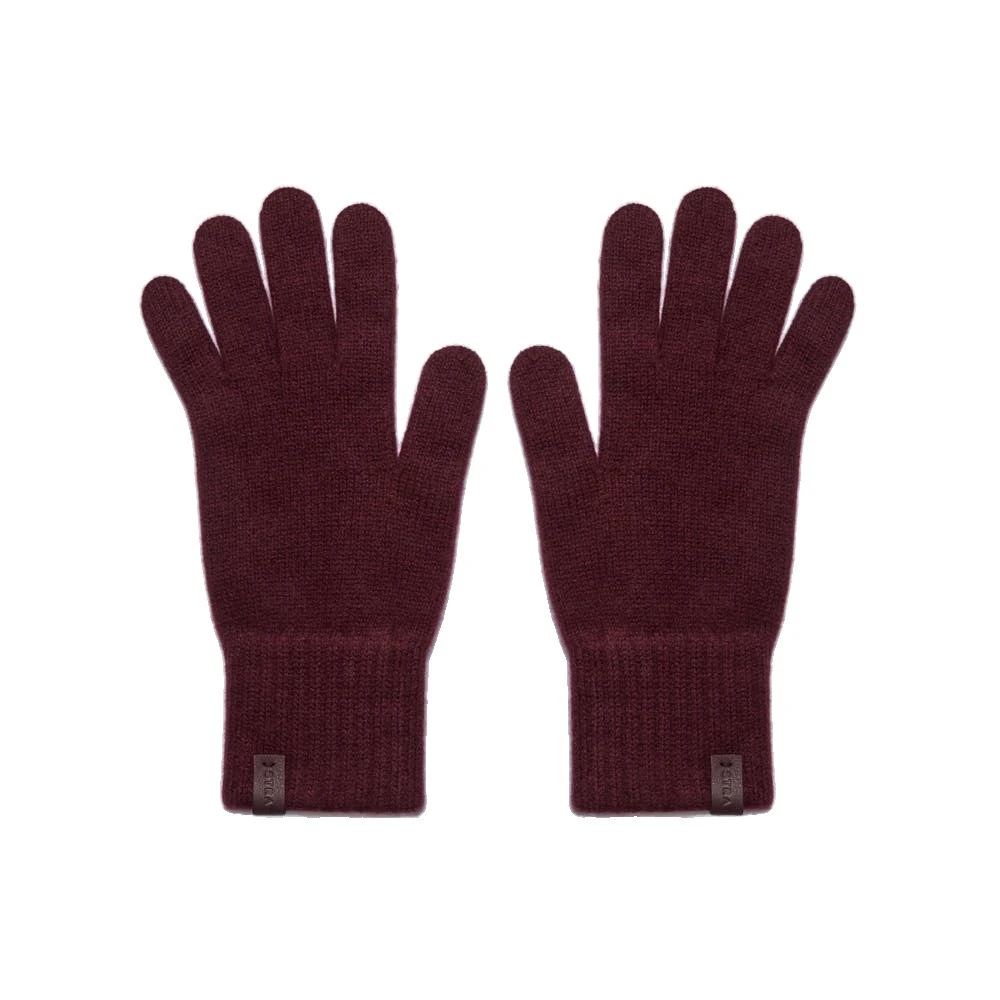 Strathberry Westray Cashmere Gloves in Burgundy Strathberry Westray Cashmere Gloves