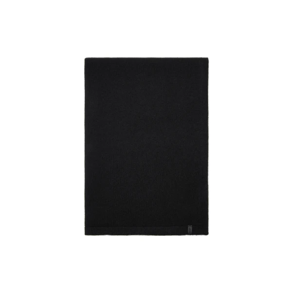 Strathberry Westray Cashmere Travel Wrap Black