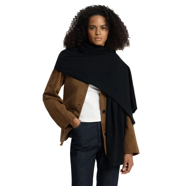 Black travel wrap