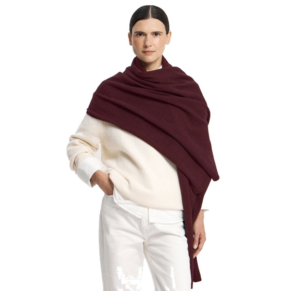 Strathberry Westray Cashmere Travel Wrap