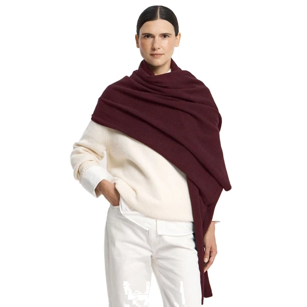Strathberry Westray Cashmere Travel Wrap