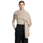 Strathberry Westray Cashmere Travel Wrap