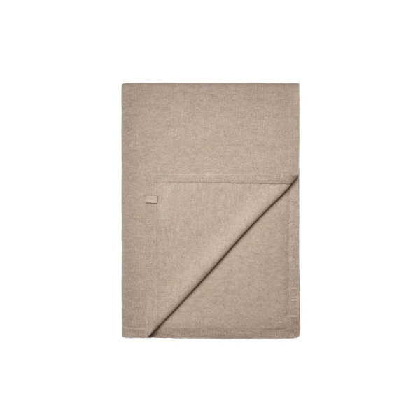 Beige travel wrap