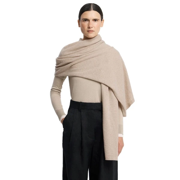 Strathberry Westray Cashmere Travel Wrap