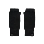 Strathberry Westray Fingerless Cashmere Gloves