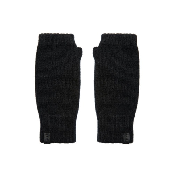 Strathberry Westray Fingerless Cashmere Gloves