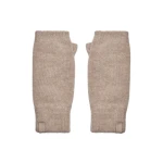 Strathberry Westray Fingerless Cashmere Gloves