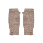 Strathberry Westray Fingerless Cashmere Gloves