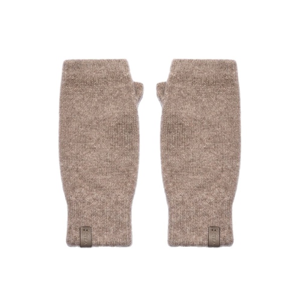Strathberry Westray Fingerless Cashmere Gloves
