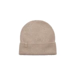 Strathberry Westray Ribbed Cashmere Beanie