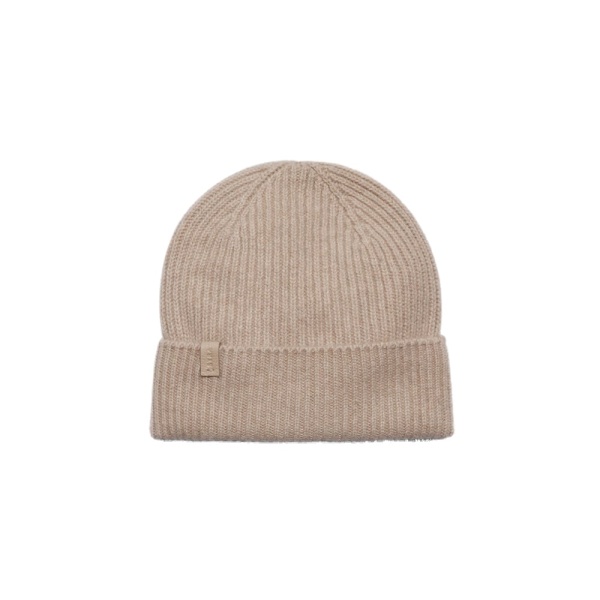 Strathberry Westray Ribbed Cashmere Beanie