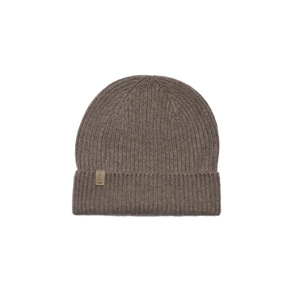 Strathberry Westray Ribbed Cashmere Beanie