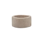 Strathberry Westray Ribbed Cashmere Headband