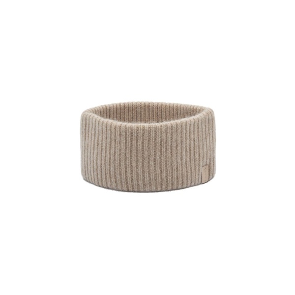 Strathberry Westray Ribbed Cashmere Headband