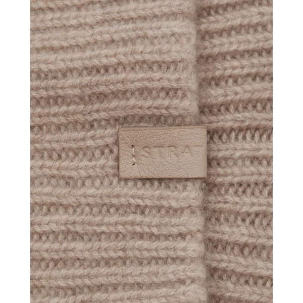 Beige headband