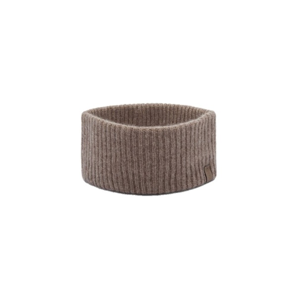 Strathberry Westray Ribbed Cashmere Headband