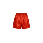The Frankie Shop Adia Satin Boxer Shorts