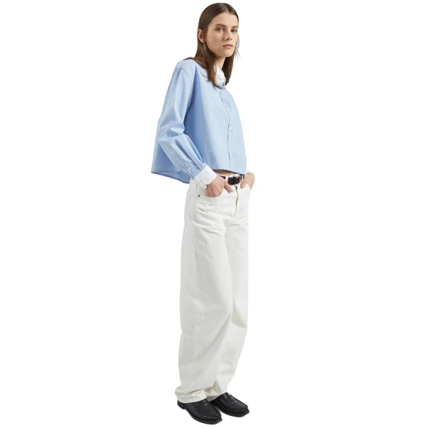 sky blue tops