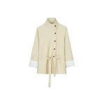 The Frankie Shop Alberta Short Trench