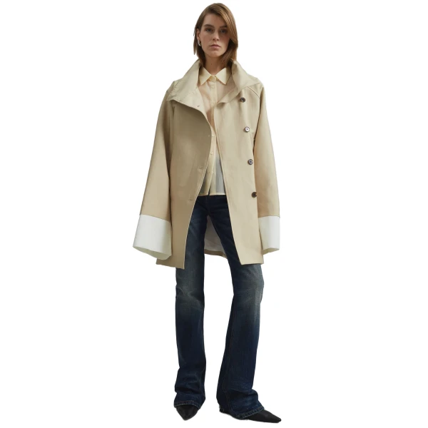 beige coats