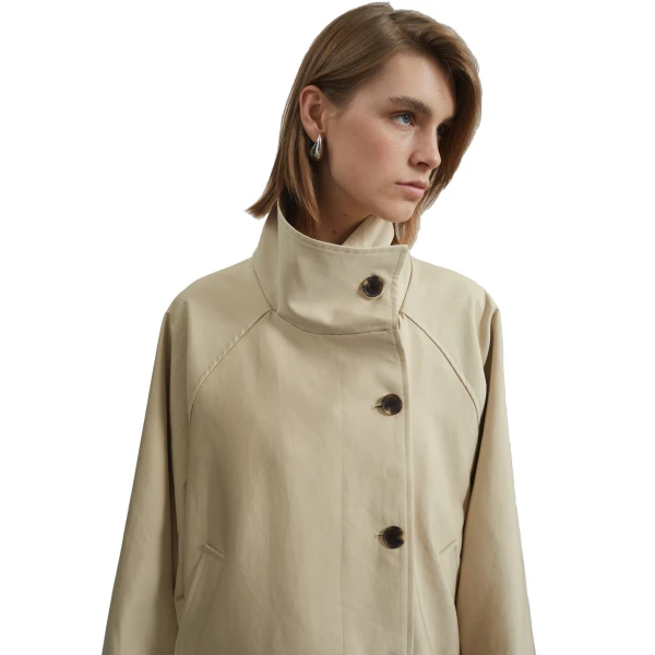 The Frankie Shop Alberta Short Trench