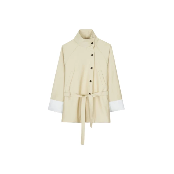 The Frankie Shop Alberta Short Trench