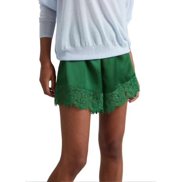 kelly green shorts